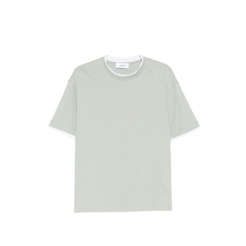 Lardini Men Crew Neck T-Shirt